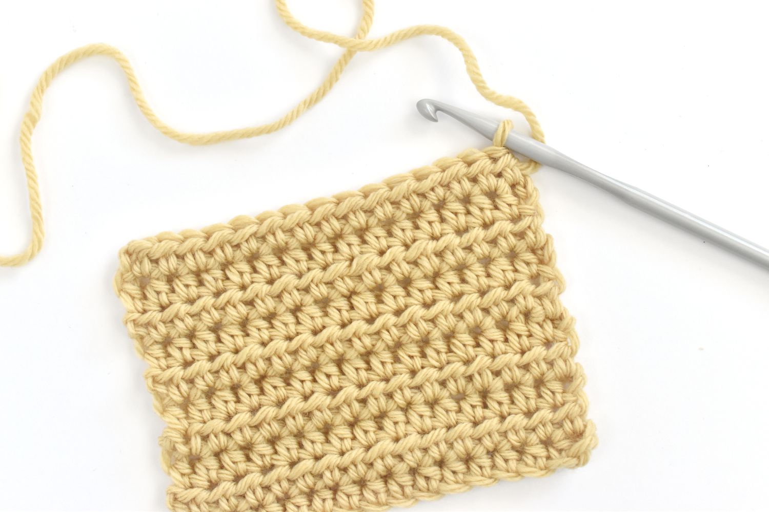 half-double-crochet